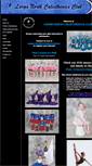Mobile Screenshot of largsnorthcalisthenics.com
